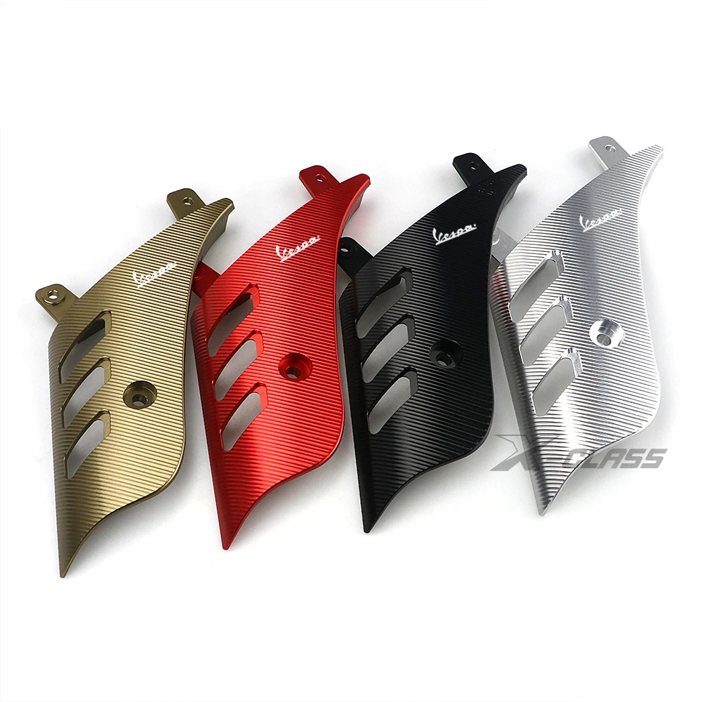 Переднее колесо мотоцикла рокер амортизатор боковая крышка протектор Красный CNC