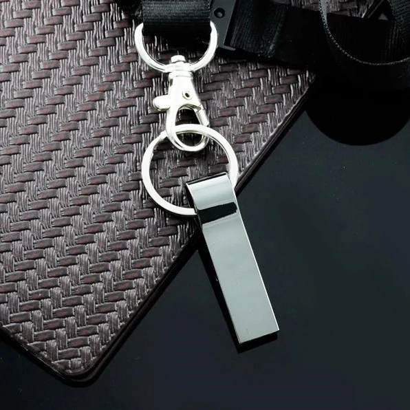Новейший дизайн брелока USB флешка USB флеш-накопитель 32 ГБ 16 ГБ 8 ГБ металлическая Водонепроницаемая ручка-накопитель 64 Гб 128 ГБ USB флешка флеш-накопитель