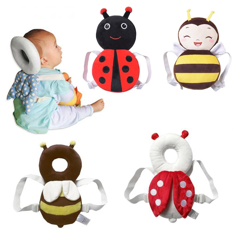 

Cute Baby Newborn Head & Back Protection Pillow Toddler Wings Drop Resistance Pad Guardian Cushion Toys BM88