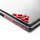 13 шт.компл. универсальная Силиконовая защита от пыли заглушка для крышки ноутбука заглушка от пыли для ноутбука Пылезащитная заглушка для usb компьютерные аксессуары