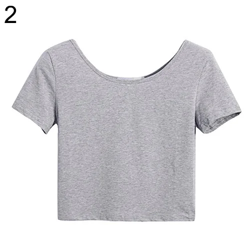 Women Solid color Strap Tops Female Short Sexy Camis Club Camisoles Black White Grey Ladies Tight Shirt | Женская одежда