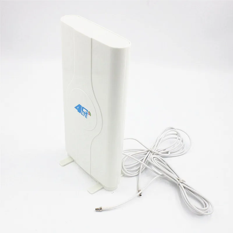 3G 4G LTE mimo антенна CRC9/TS9/SMA Штекерный разъем с кабелем 2 м 700 ~ 2700 МГц 88 дБи для