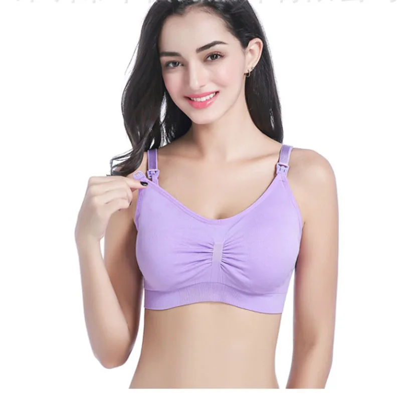 

Бюстгальтеры для грудного вскармливания бюстгальтер для кормящих матерей нижнее белье для кормящих матерей Одежда для беременных женщин