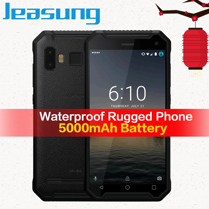 JEASUNG P8 Водонепроницаемый 4G прочный мобильный телефон ip67 ip68 Ударопрочный 16 Гб rom