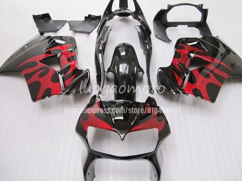 Комплекты мотоциклетных обтекателей Кузов + подарки HONDA VFR800 98-01 1998-2001 1999 2000 VFR 800 98 99
