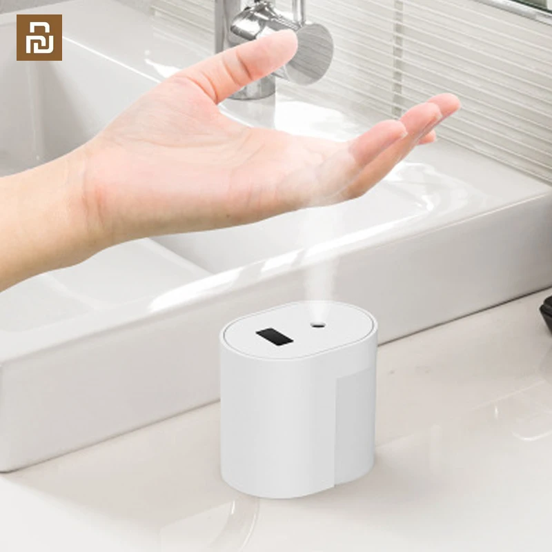 

Xiaomi youpin intelligent induction spray sterilizer automatic induction soap dispenser portable alcohol disinfection sprayer