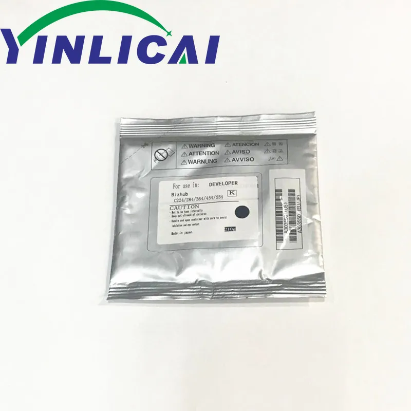 

Разработчик железа KCMY A2XN0KD DV512, 210 г, 1 комплект/4 шт., для Konica Minolta Bizhub BH C224 C284 C364 C454 C554