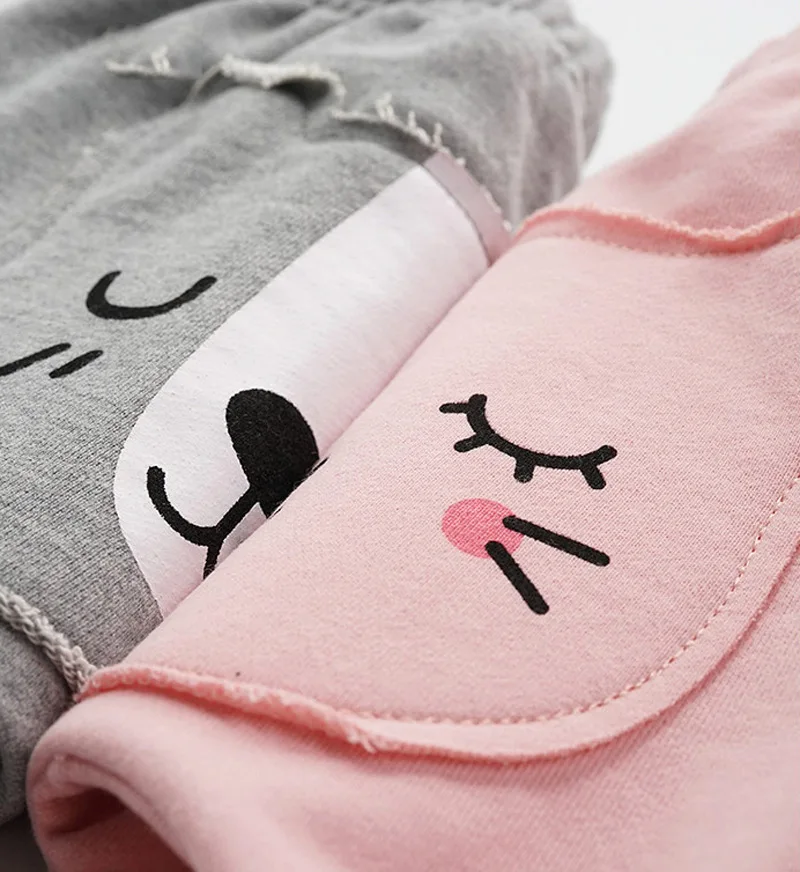 Детские штаны детские шаровары для мальчиков и девочек трикотажные хлопковые