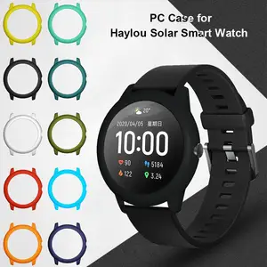 Защитный чехол для Haylou Solar LS05, умные часы, защитная рамка для ПК, Мягкий защитный чехол с полной защитой