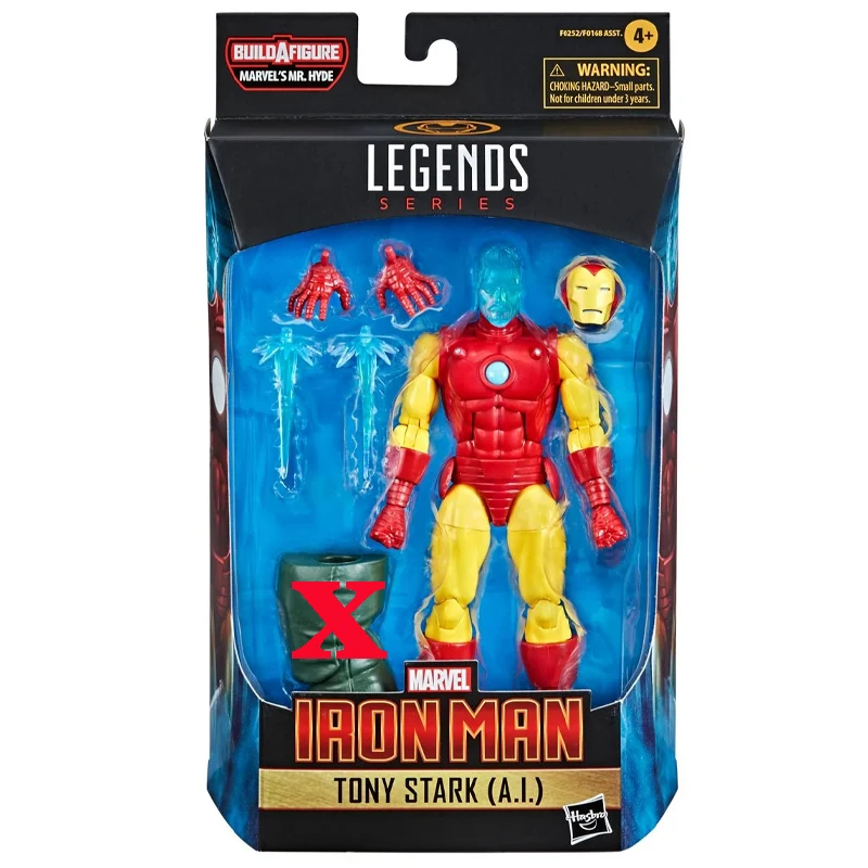 

Hasbro Marvel Legends Series Shang Chi and The Legend of The Ten Rings 15Cm Collectible A.i. Iron Man Action Figure Toy