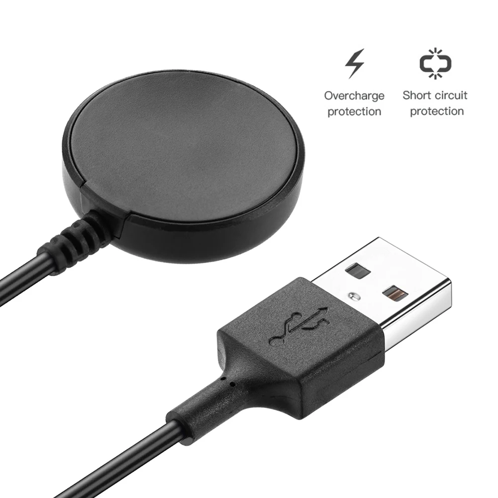 

Wireless Charging Dock Cable for Galaxy Watch 3 Active 1 2 Smart Watch USB Power Supply Cradle Adapter 1m Charger Cable