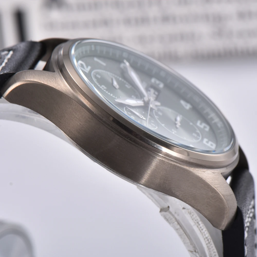 Часы наручные corgриста Мужские кварцевые с хронографом брендовые Роскошные