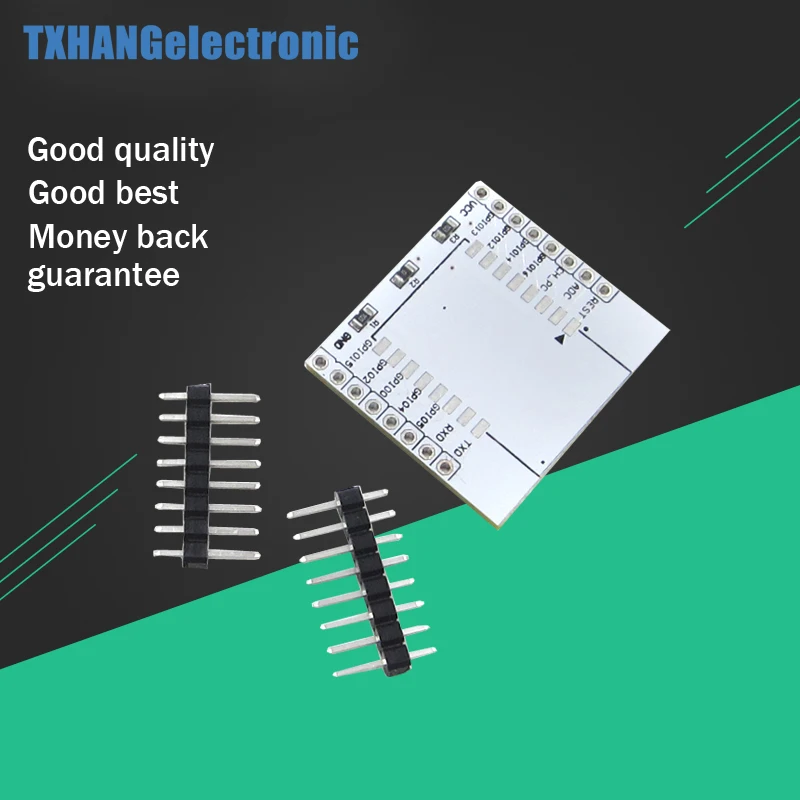 ESP8266 для ESP 07 08 12E Плата расширения серийный WI FI модуль адаптер пластина diy