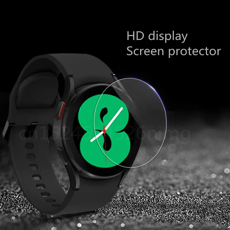 

Пленка из закаленного стекла, подходит для Samsung Galaxy watch4 Classic, 42, 46 мм, HD дисплей, устойчивая к царапинам, ударопрочная защита экрана