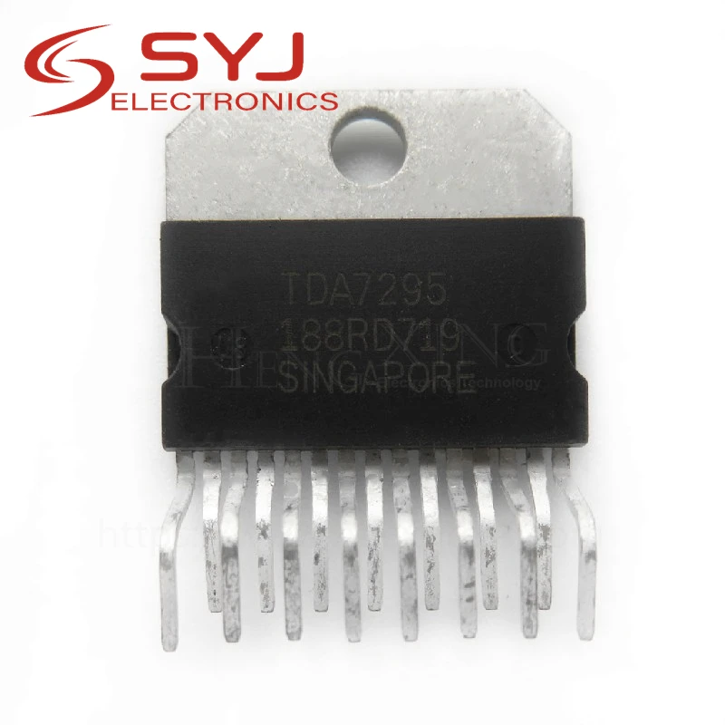 1 шт./лот TDA7295S TDA7295 ZIP-15 в наличии | Электронные компоненты и принадлежности