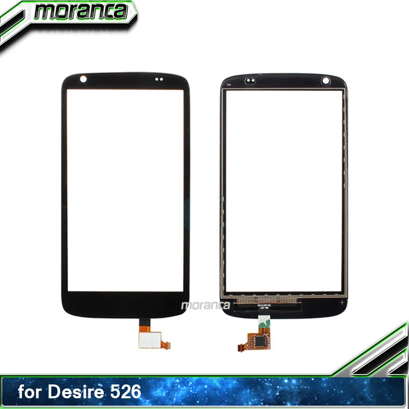 D526h сенсорная панель для htc Desire 526 526G сенсорный экран дигитайзер сенсор передний