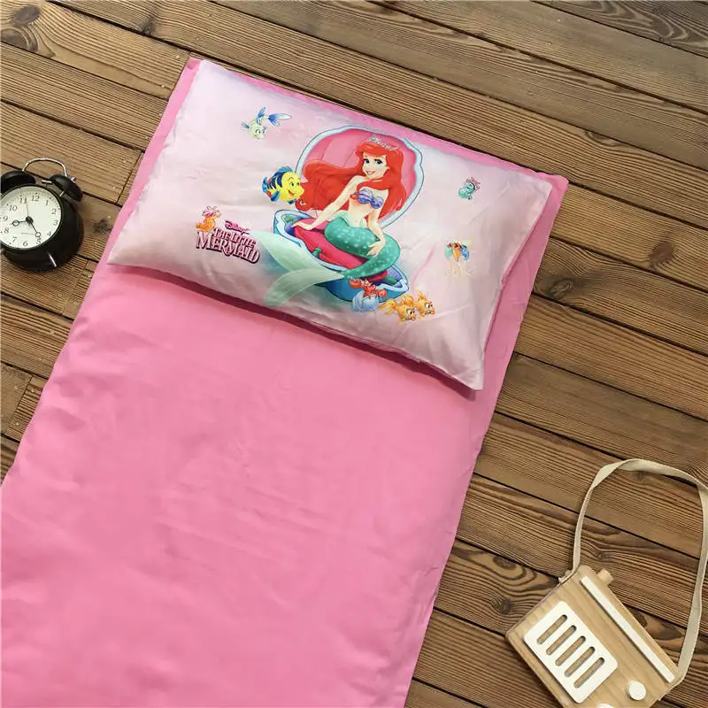 Disney Princess ariel Комплект постельного белья из 3 предметов для маленьких мальчиков и