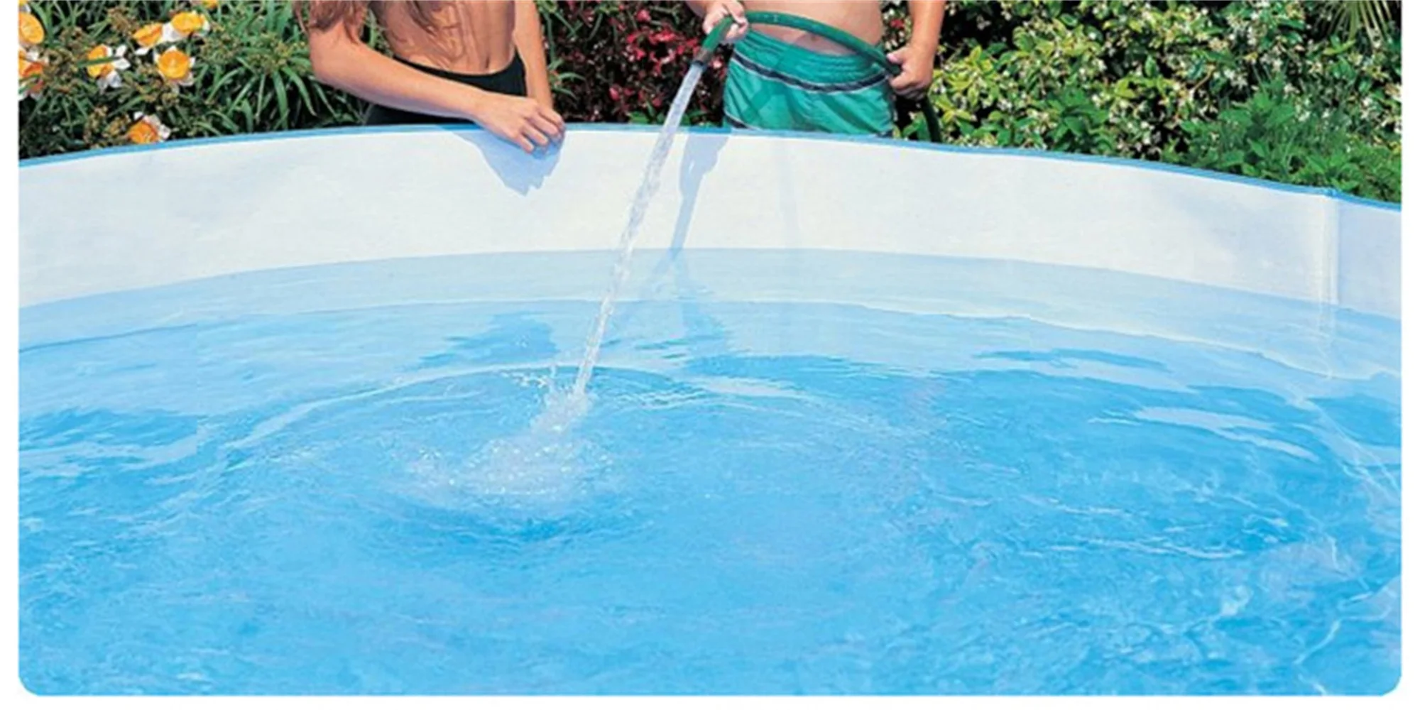 

Free Inflatable Round Airless Pump Pool Summer Family Outdoor Activities Hard Rubber Plastic Pool Entertainment Equipment