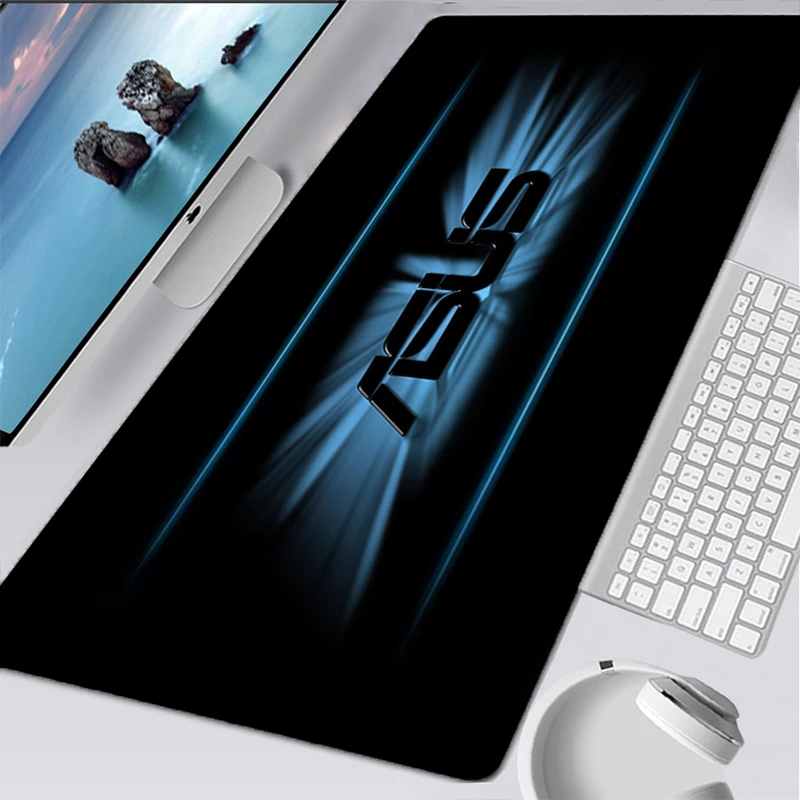 

Mouse Pad LargeDIY Customized ASUS Rubber PC Computer Gaming Accessories Mousepad Desk Mat Locking Edge Gamer CS GO LOL Carpet