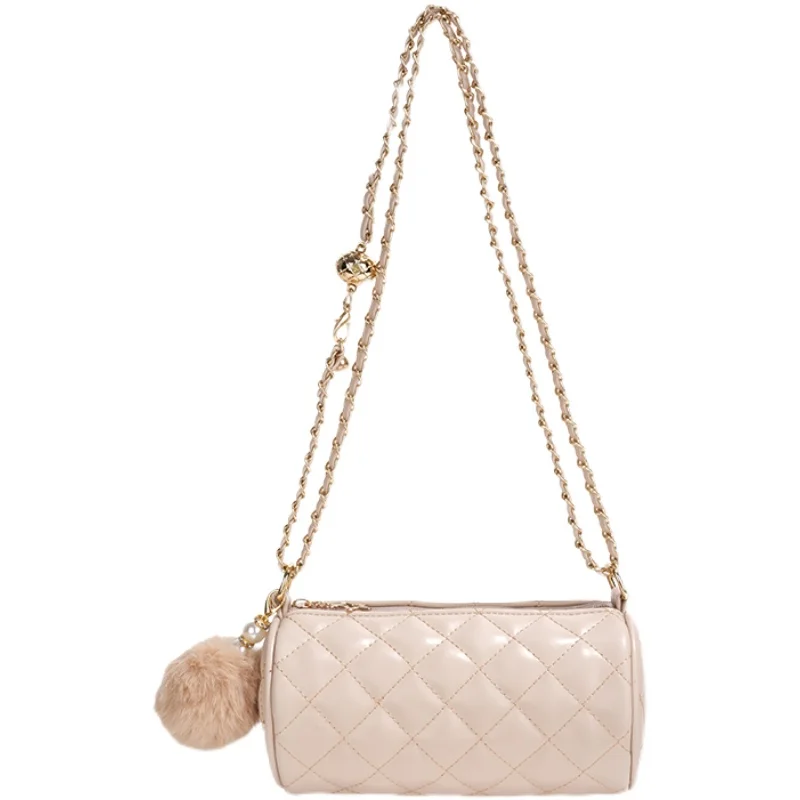 

2021 Korean Flap Square Crossbody Bags Women PU Leather Trendy Wide Strap Designer Handbags Ladies Luxury Small Shoulder Bag