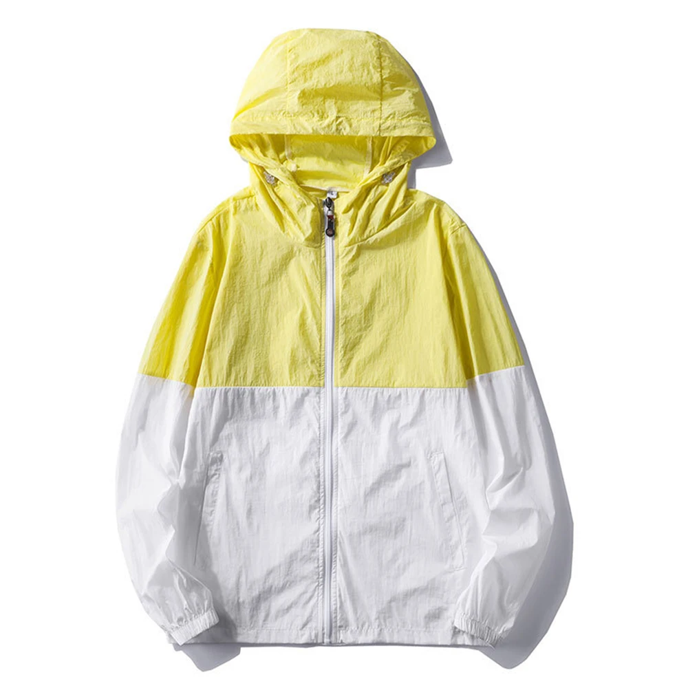 

2020 spring and autumn new outdoor travel jacket men's thin loose coat sunscreen casual comfortable sports UV proof top coat