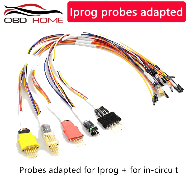 Новейшие адаптеры IPROG для кабелей блока управления блоком работает с 5 датчиками