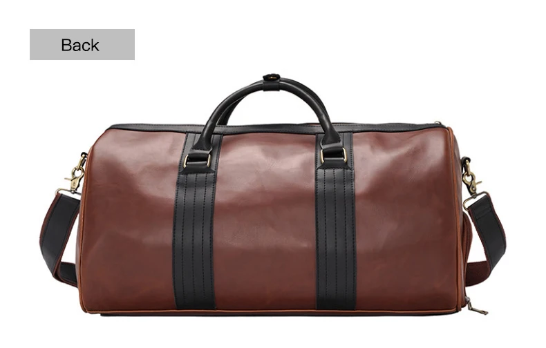 Мягкая спортивная сумка из искусственной кожи, дорожные сумки, обувь для хранения, мужская и женская сумка для фитнеса, сухая влажная сумка через плечо, сумка-тоут, Sac De Sporttas XA223D