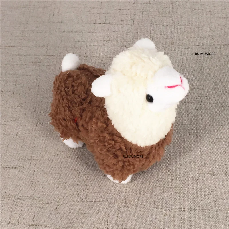 12CM Animal Stuffed Toy Keychain Plush Pendant Horse Doll Children's Party Gift Toys | Игрушки и хобби