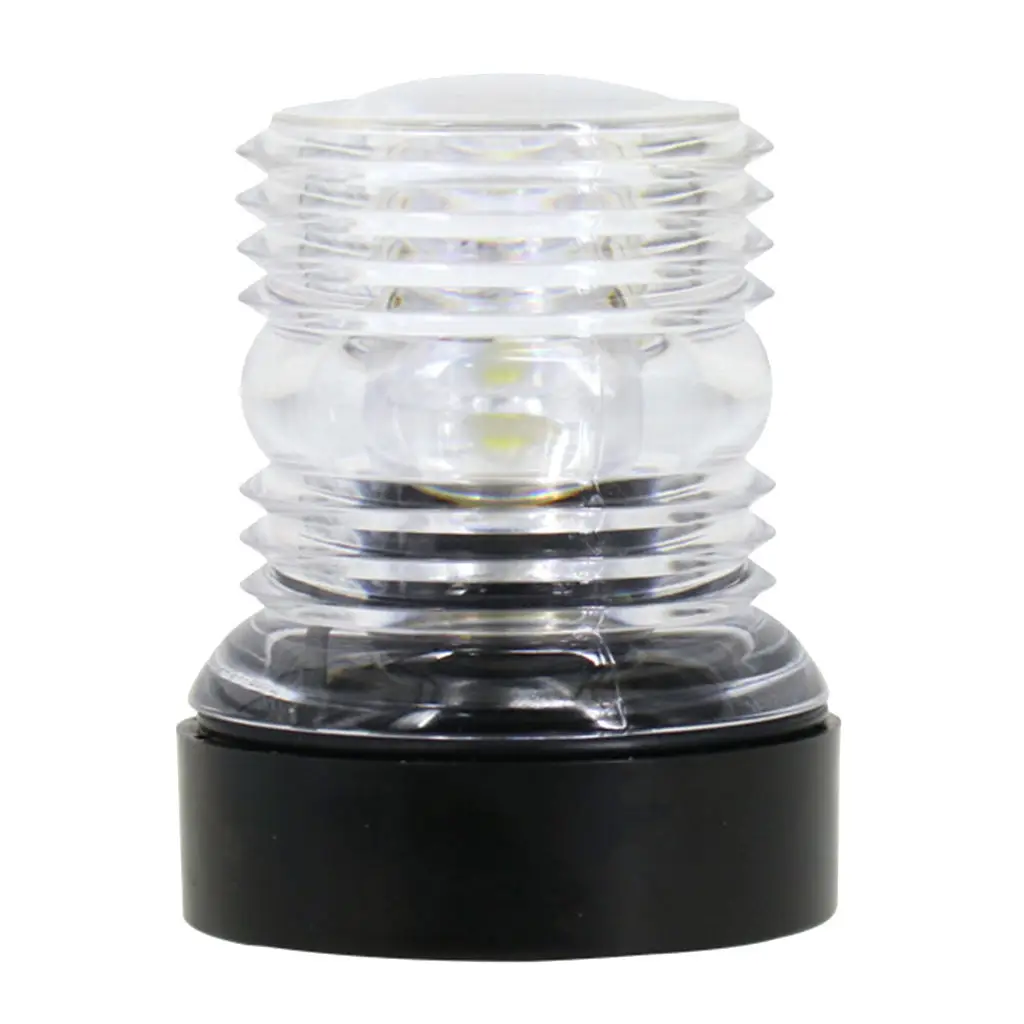 

Boat All Around White LED Navigation Light 12/24 VDC 360 Degree for Marine Yacht