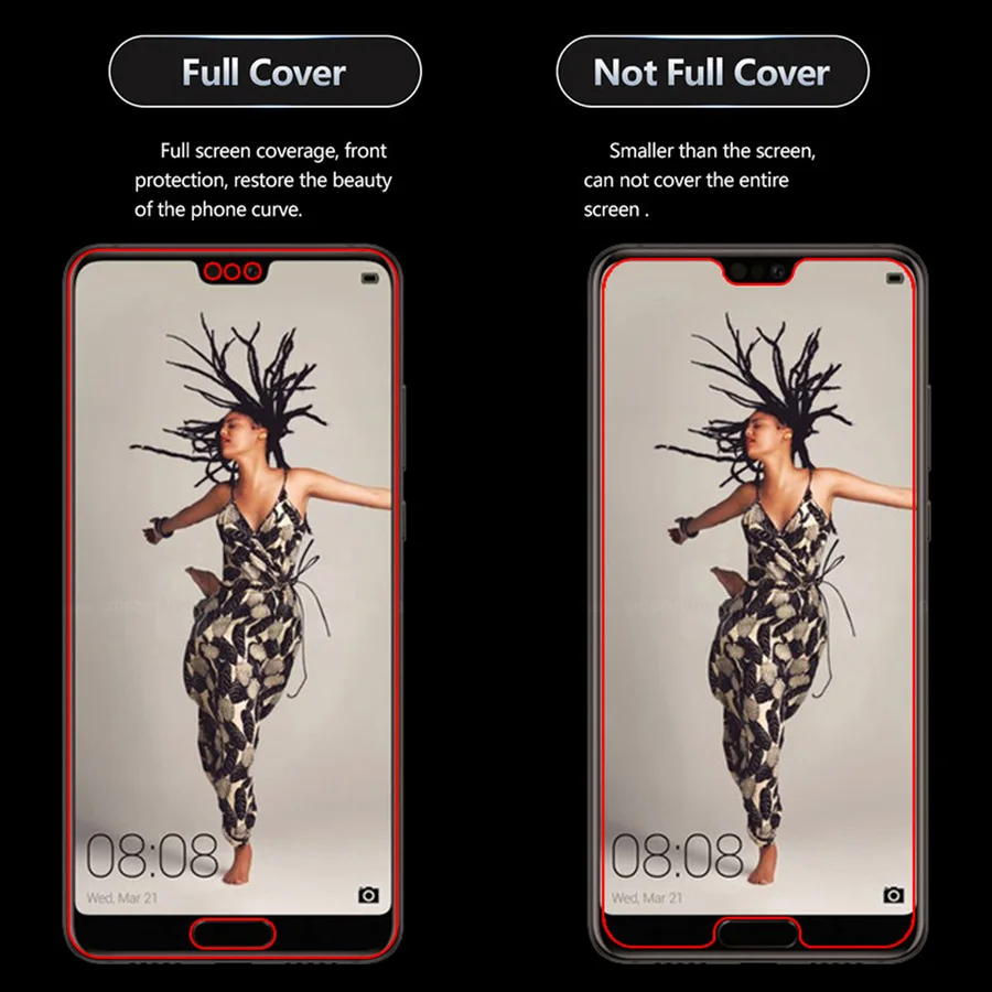 Передняя Мягкая силиконовая Гидрогелевая наклейка 20D Защитная пленка для экрана