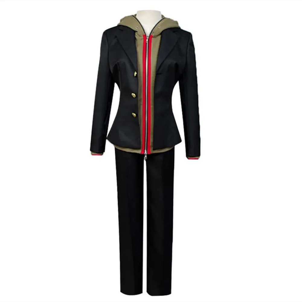 

Anime Danganronpa Naegi Makoto Uniform Hoodie Cosplay Costume