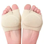Стельки Metatarsal для женщин, средние стельки на высоких каблуках, поглощает боль в ступнях, амортизирующие носки