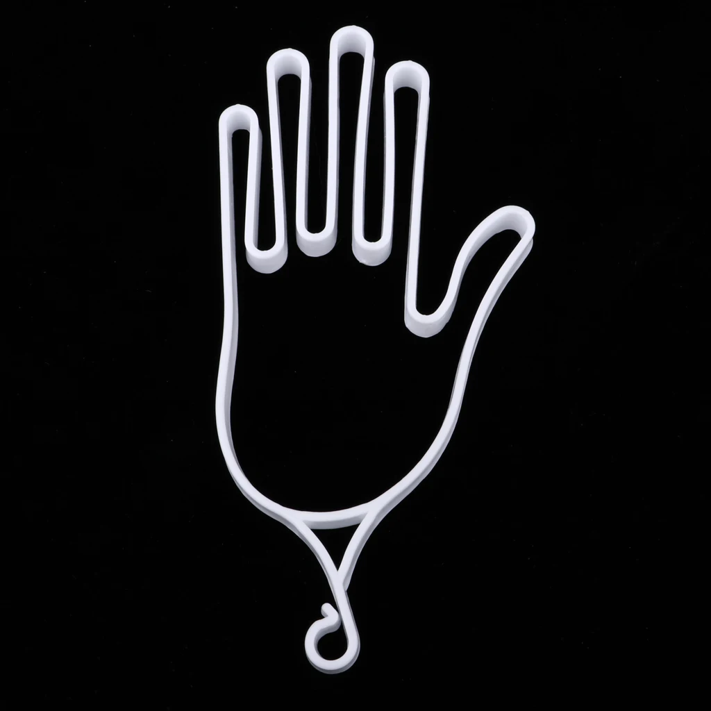 

Растяжитель Для перчаток для гольфа, многофункциональная пластиковая вешалка для перчаток для гольфа, опорная рамка для перчаток, белый цв...