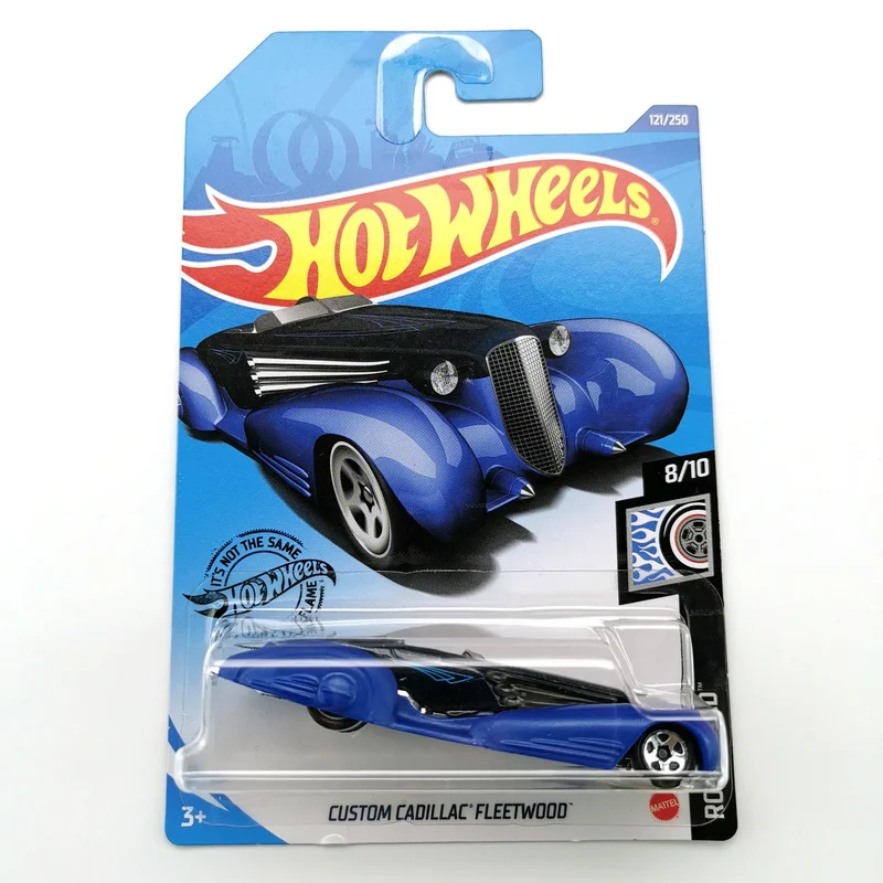 Hot Wheels 1:64 Car 16 CADILLAC ATS-V R Коллекционная версия металлические Литые модели