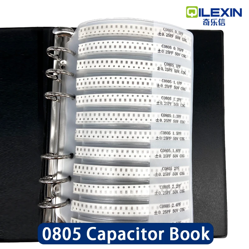 0805 SMD конденсатор с алюминиевой крышкой книга образцами Бескорпусные