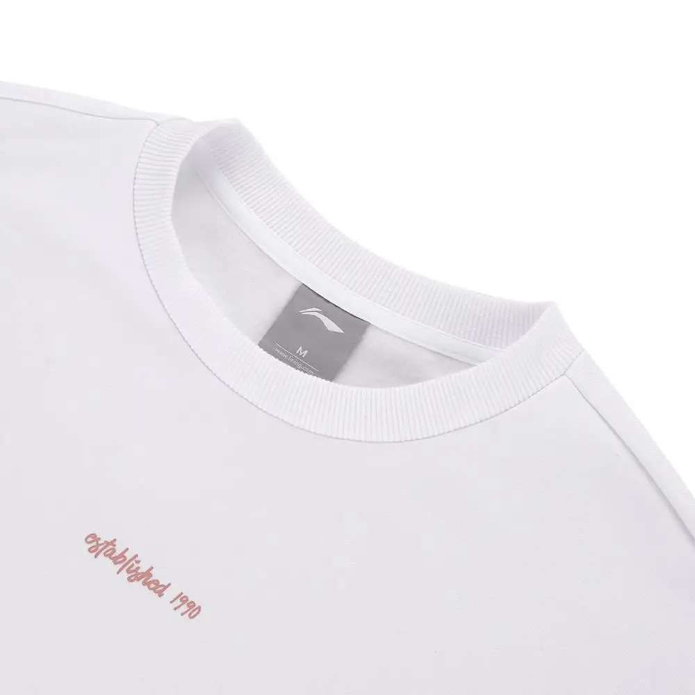 Женский теплый флисовый свитер Li Ning свободная Спортивная кофта из 66% полиэстера с