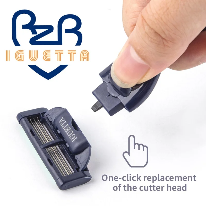 8 ⑤ упак. Высокое качество мужские лезвия для бритвы забота о лице кассеты бритья