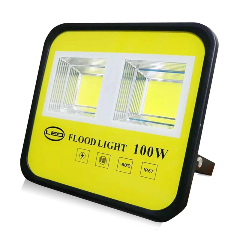 Новый звездный светодиодный уличный светильник ing foco 50 Вт 100 200 300 400 прожектор 220 В