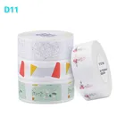 Принтер для этикеток Niimbot D11D61, наклейка для этикеток, водонепроницаемая, устойчивая к разрыву масла, ценовая этикетка, устойчивая к царапинам