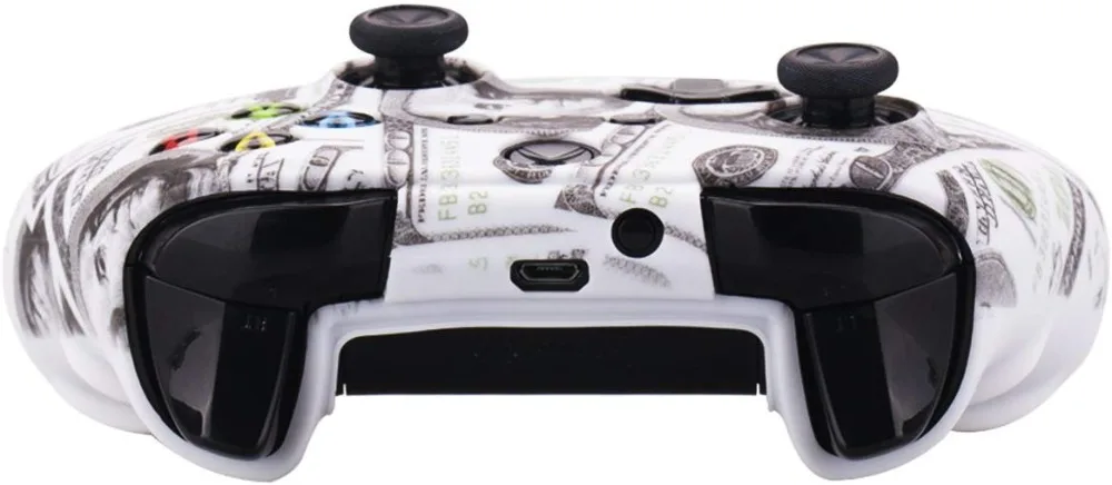 Силиконовый защитный чехол ZOMTOP для Xbox One X S, защитный чехол для контроллера, камуфляжный чехол с принтом для переноса воды