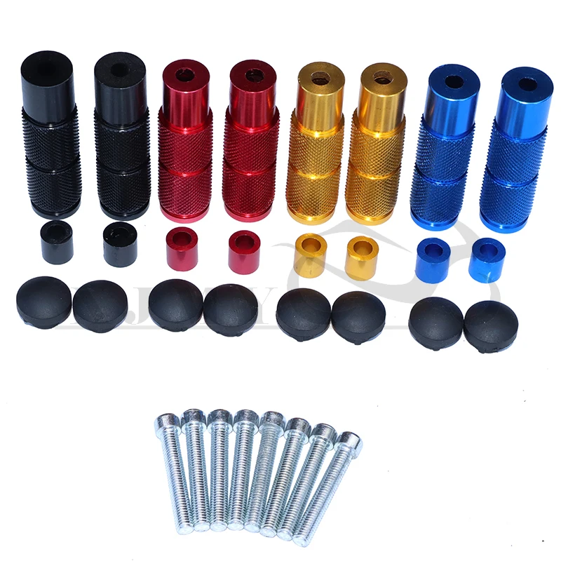 

Алюминиевая задняя ножная педаль для мотоцикла с ЧПУ, ножная педаль, ножная педаль для Yamaha KTM Fit, Модифицированная мотоциклетная ножная педа...