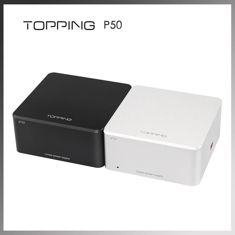 Линейный источник питания TOPPING P50 для Topping D50/D50s/DX3 Pro/A50 110 В-240 В |