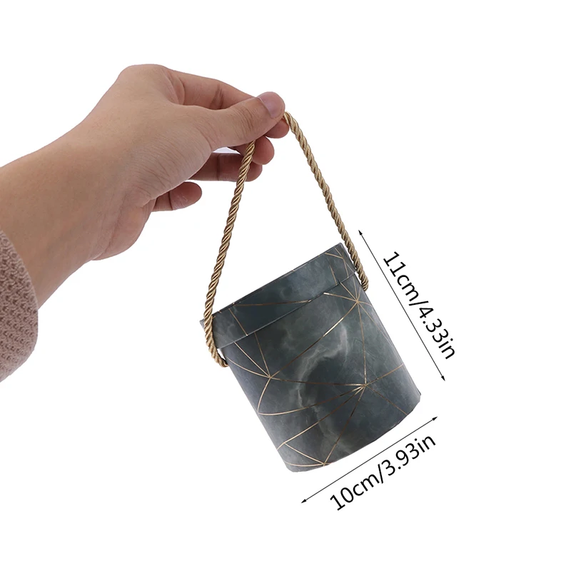 

Mini Lid Hug Bucket Vase Replacement Gift Box Packaging Boxes For Gifts Flowers
