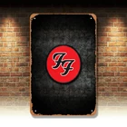 Коллекция рок-группы EICOCO, постер на стену для бойцов, металлический жестяной знак, винтажный Настенный декор в стиле ретро