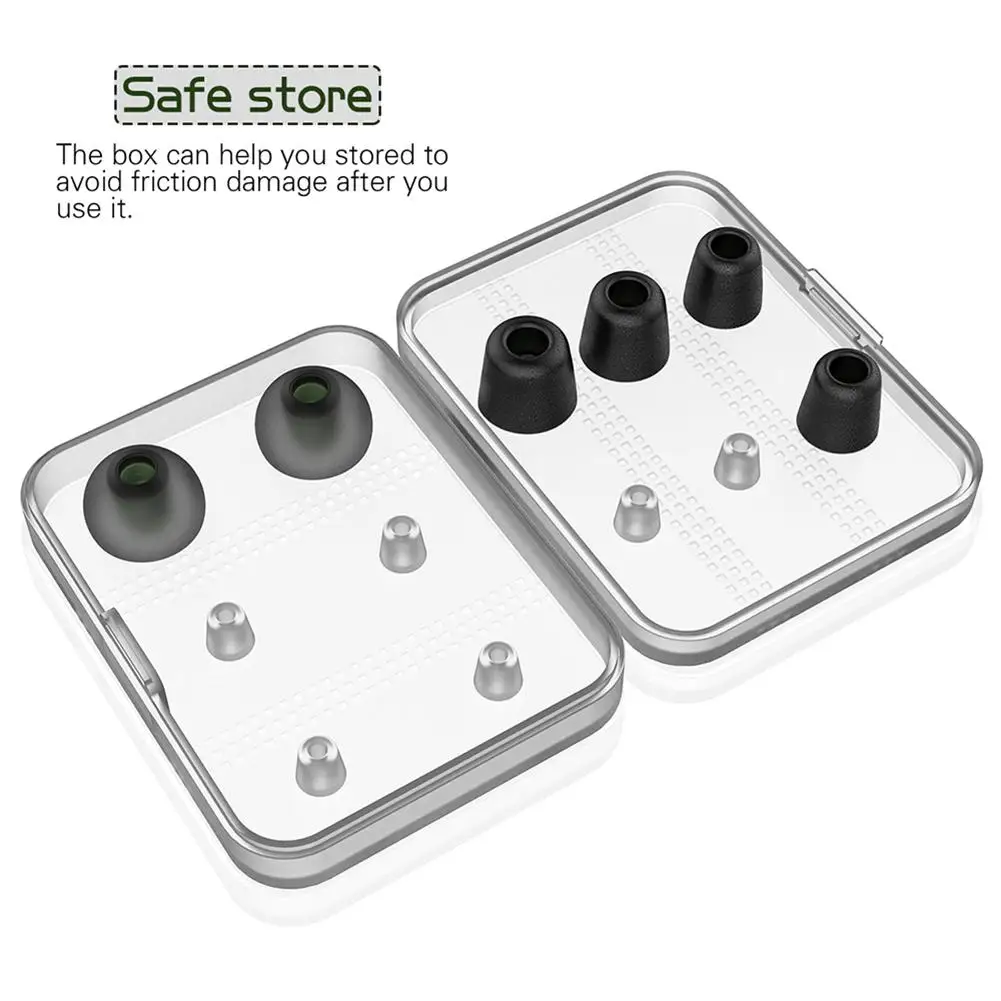 Универсальные шумоизолирующие насадки New Bee из пены с эффектом памяти