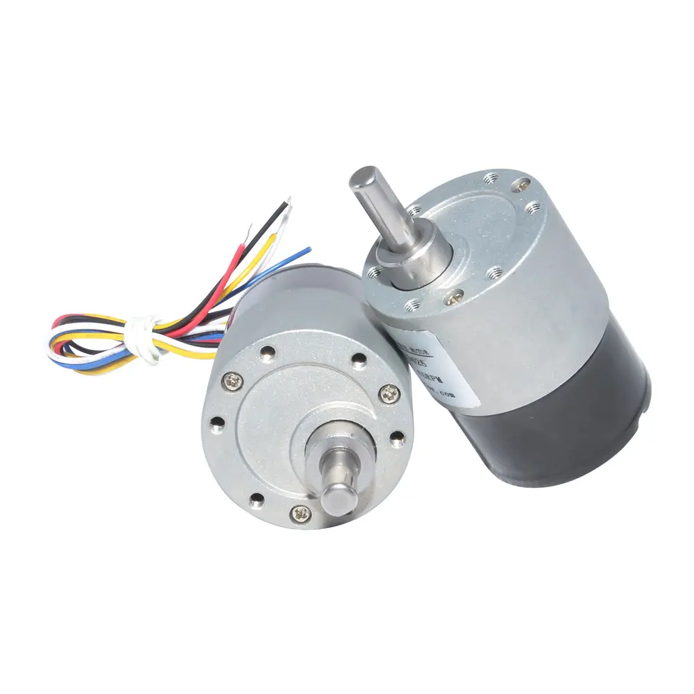 

DC 12V Motor Micro Motor 24V Electric motor 10-1000RPM Diameter 37mm DC Gear Motors for Homemade 37GB3625