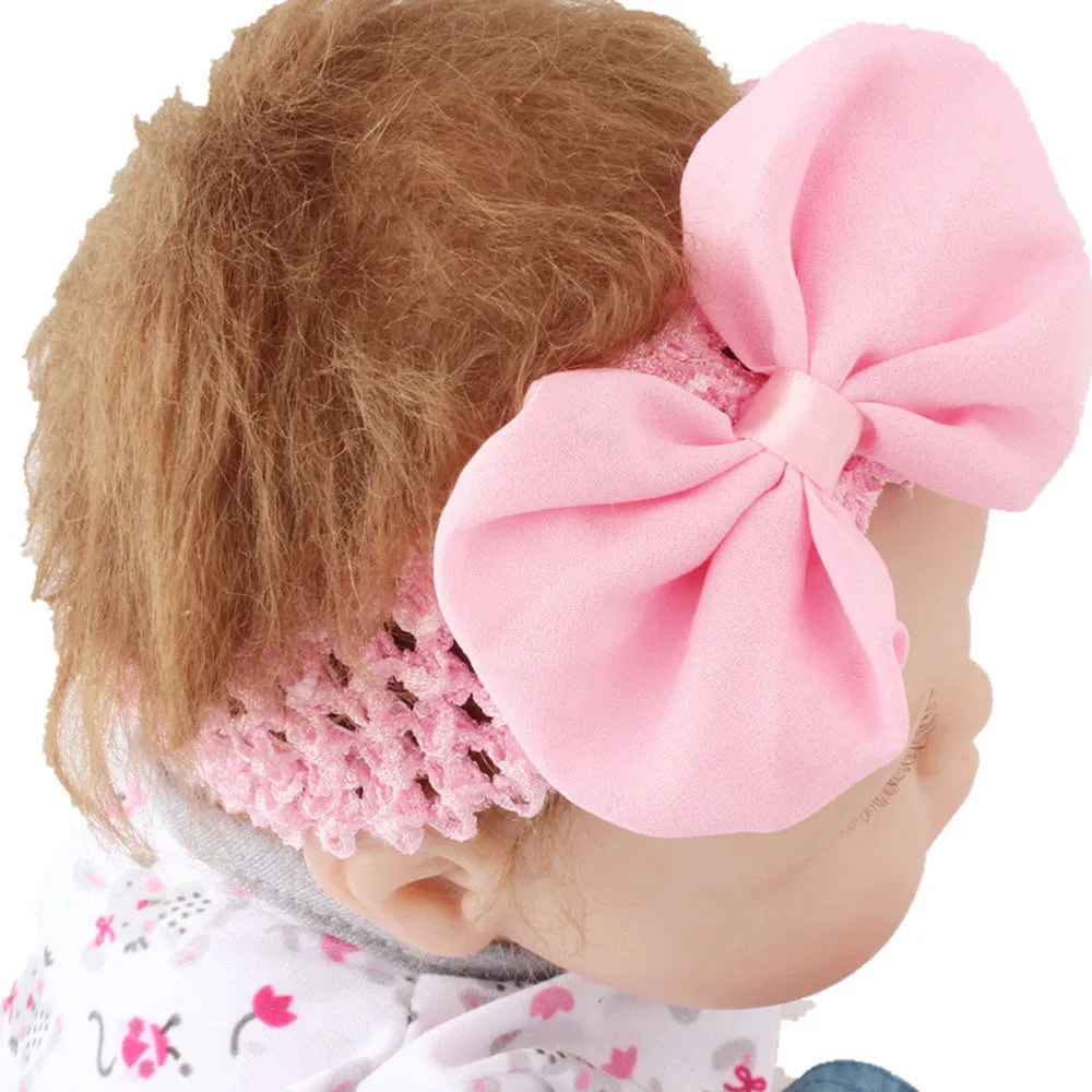 Baby Girls Flower Headbands Photography Props Headband Accessories New Year Gifts For Kids headband резинки для волос Gifts#Y