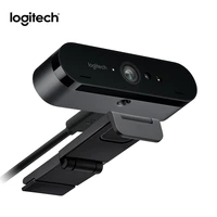 logitech c1000e brio 4k webcam with micphone wide angle ultra hd 1080p video conferencing camera