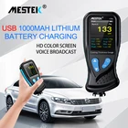 Толщиномер автомобильный, тестер толщины автомобильной краски FENFE, USB 1300, 1 микрон0  цифровой датчик толщины покрытия