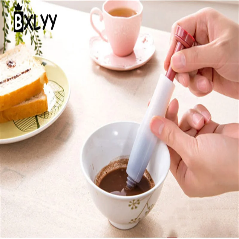 BXLYY для украшения тортов силиконовая соковыжималка шоколадный крем DIY лазерная ручка инструмент для выпечки вечерние украшения baby shower Единорог вечерние. 7z